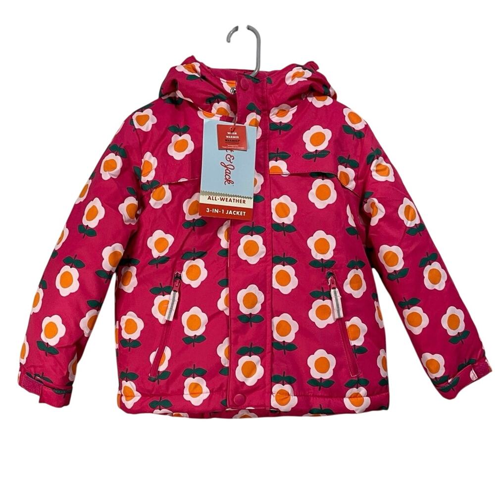 Cat & Jack 5T All Weather 3-in-1 Winter Jacket